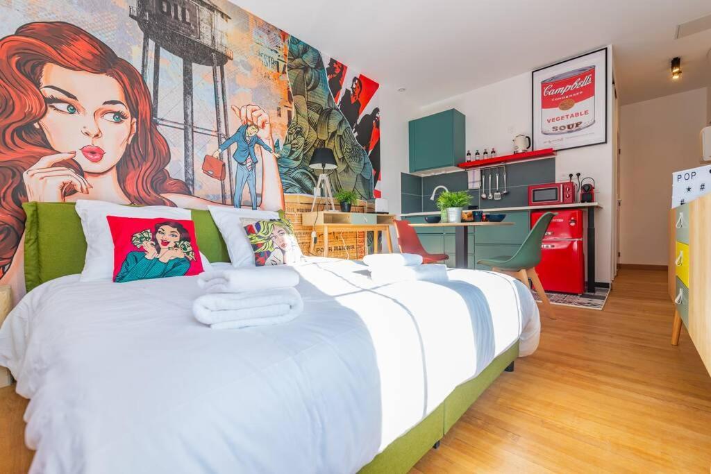 Le Pop Art - Topbnb Дижон Екстериор снимка