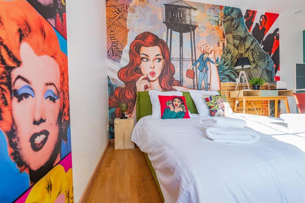 Le Pop Art - Topbnb Дижон Екстериор снимка