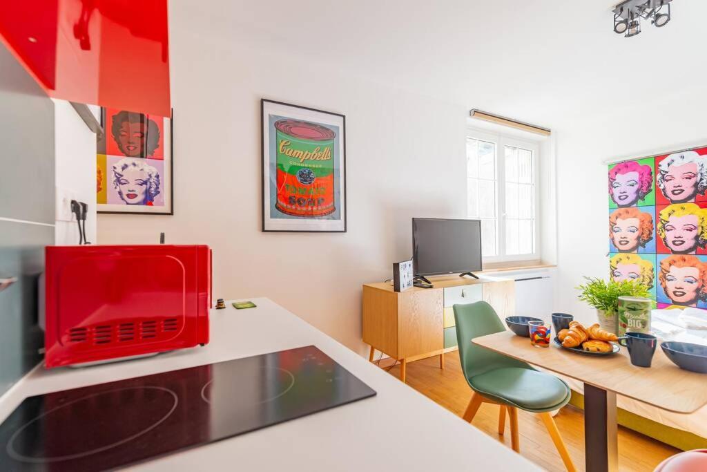 Le Pop Art - Topbnb Дижон Екстериор снимка
