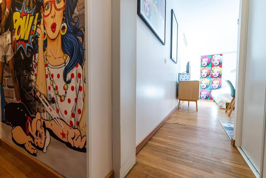 Le Pop Art - Topbnb Дижон Екстериор снимка