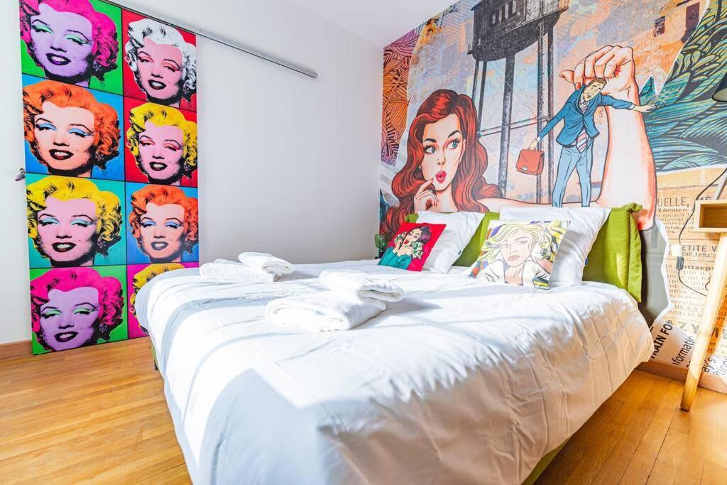 Le Pop Art - Topbnb Дижон Екстериор снимка