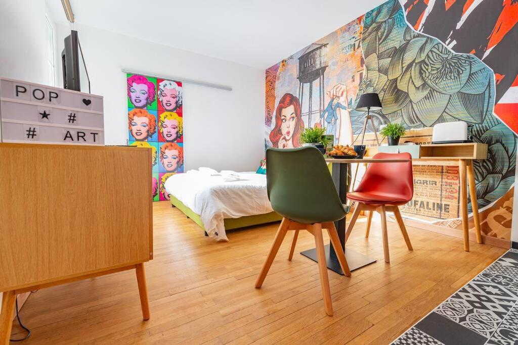 Le Pop Art - Topbnb Дижон Екстериор снимка