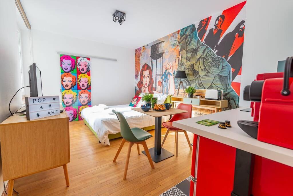 Le Pop Art - Topbnb Дижон Екстериор снимка