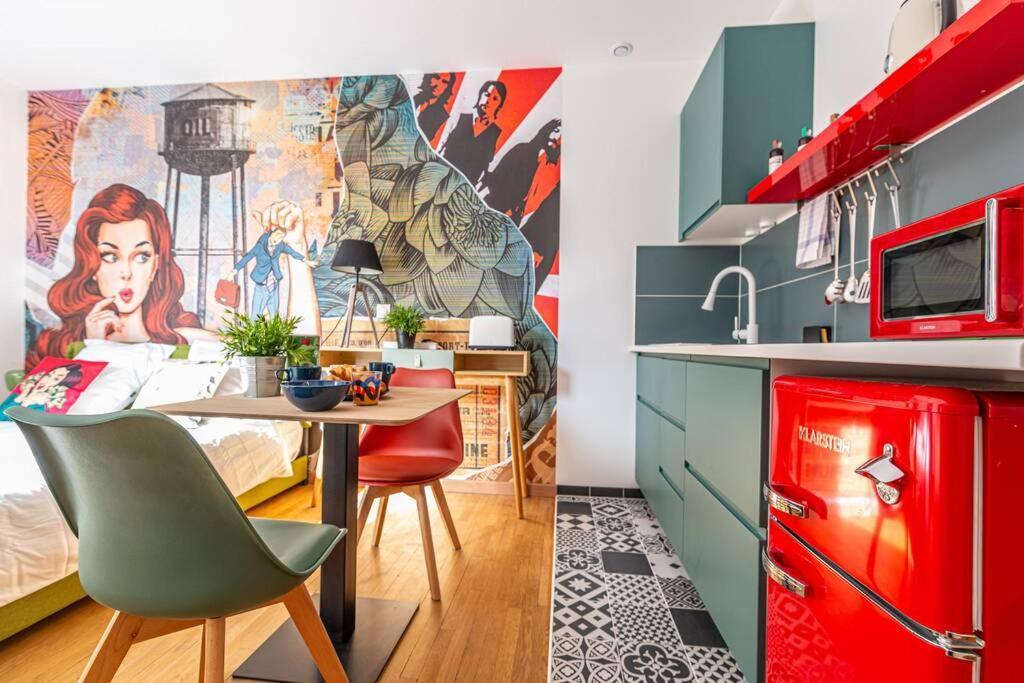 Le Pop Art - Topbnb Дижон Екстериор снимка